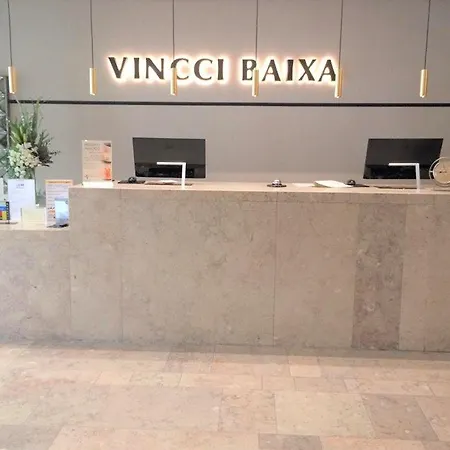 Vincci Baixa Отель Лиссабон
