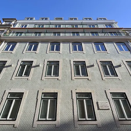 Vincci Baixa Готель