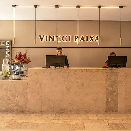 Vincci Baixa 4* Лісабон