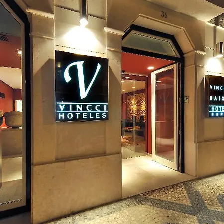 Отель Vincci Baixa Лиссабон