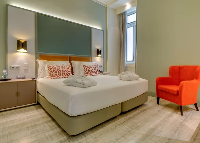Hotel Vincci Baixa Lissabon