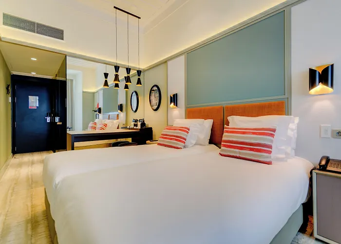 Hotel Vincci Baixa Lissabon