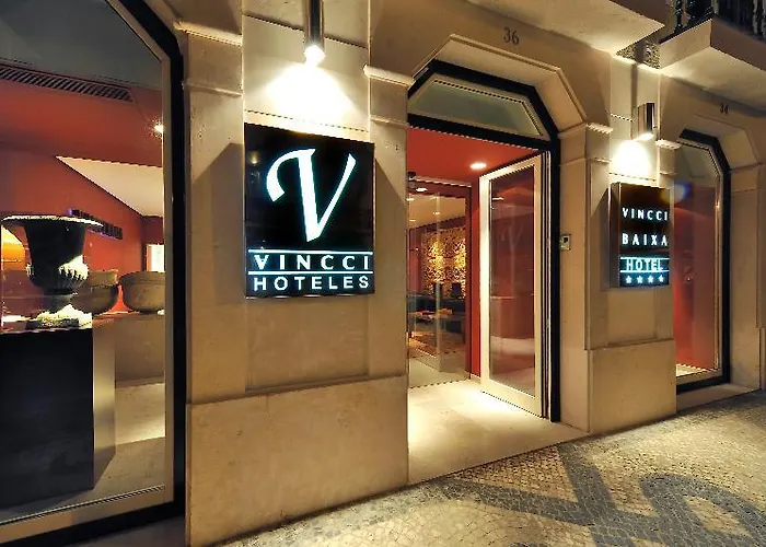 Hotel Vincci Baixa Lissabon